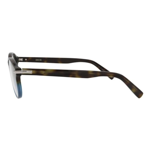 Dior Mens Round/Oval Havana Havana Transparent Fashion Designer Eyewear - Picture 3 of 4